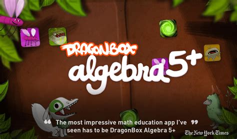 DragonBox Algebra 5-11 Vuotiaille Matemaatikon Harjoitteluun!