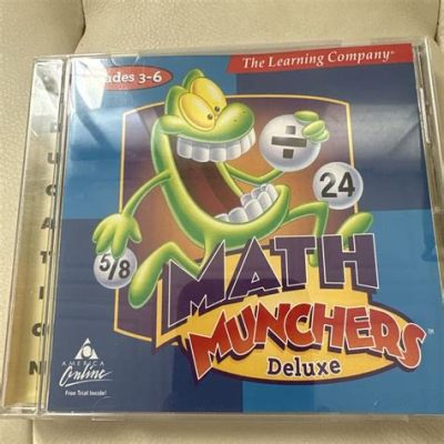 Number Munchers: Käsittävää matematiikkaa hauskan peli-ilmeen alla!