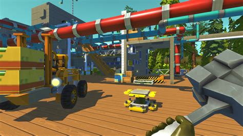  Scrap Mechanic! Räätäläisistä ruhjolla ajaviin robottiautoihin