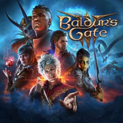  Baldur's Gate 3: Hämmentävä fantasiaseikkailu Dungeons & Dragonsin maailmassa!