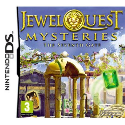 Jewel Quest Mysteries: A Sparkling Journey Through Ancient Secrets and Puzzle-Solving Brilliance!